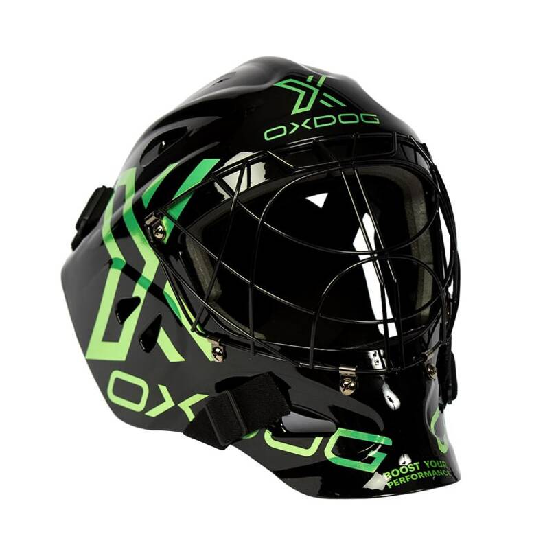 Oxdog Xguard Helmet SR Black/green