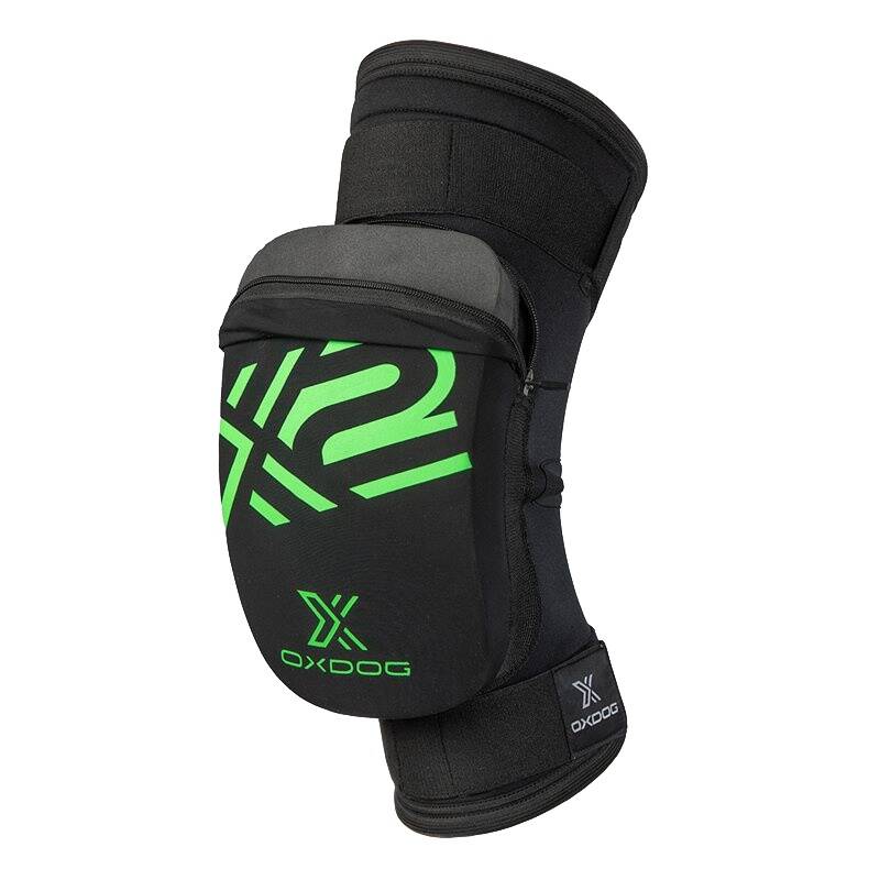 Oxdog X2 Kneeguard Black-Green
