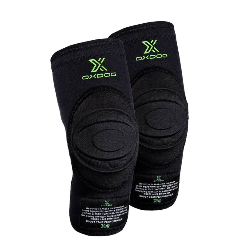 Oxdog X2 Elbowguard Black-Green