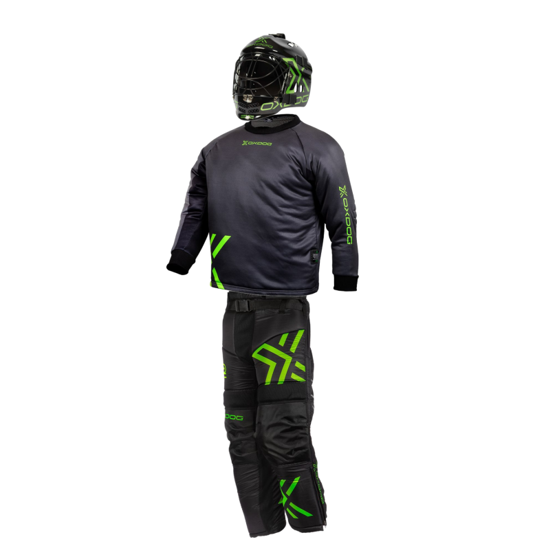 Oxdog X2 Goalie JR set with helmet