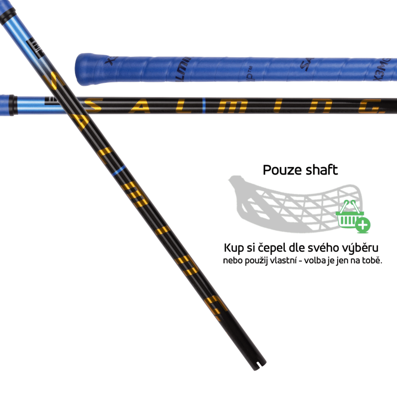 Salming P-series Carbon Impact Shaft 29 Black/Blue