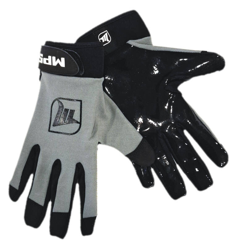 MPS Evo PG rękawice bramkarskie - Black/Gray