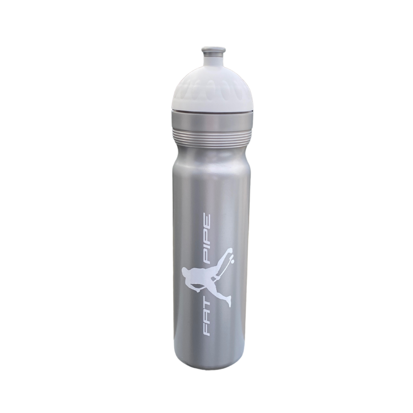 Bidon sportowy Fatpipe 1,0 l srebrny