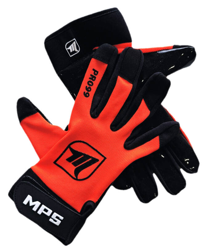 MPS Evo PG rękawice bramkarskie - Orange/Black