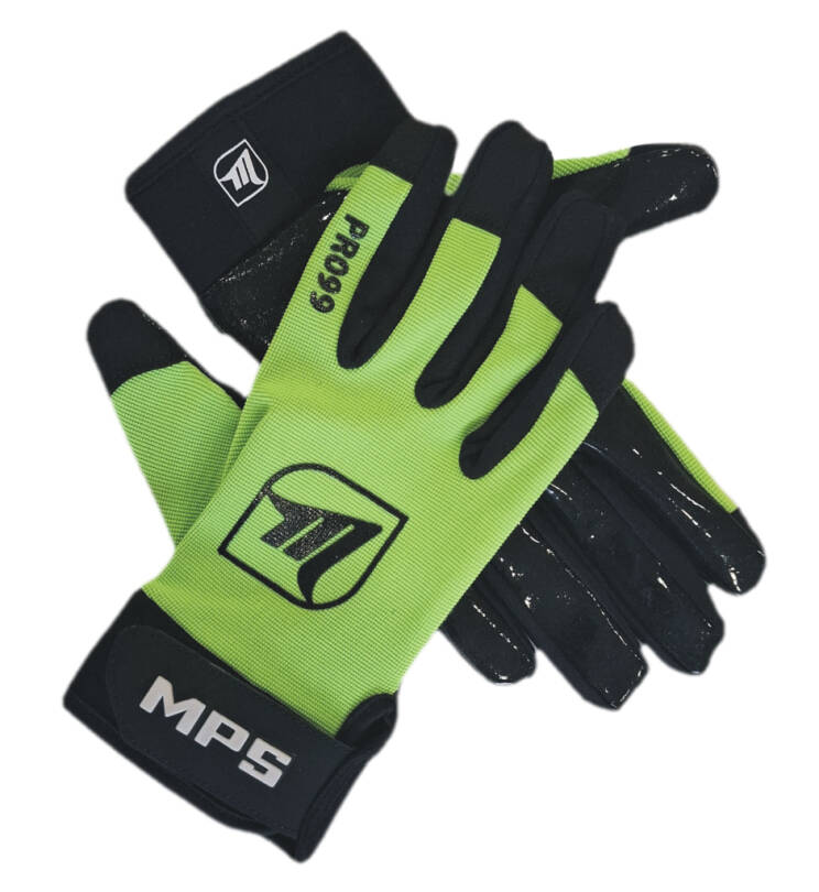 MPS Evo PG rękawice bramkarskie - Green/Black