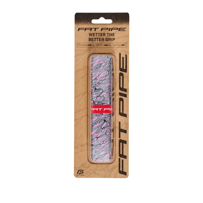 Fatpipe owijka WTB Szary/Różowy