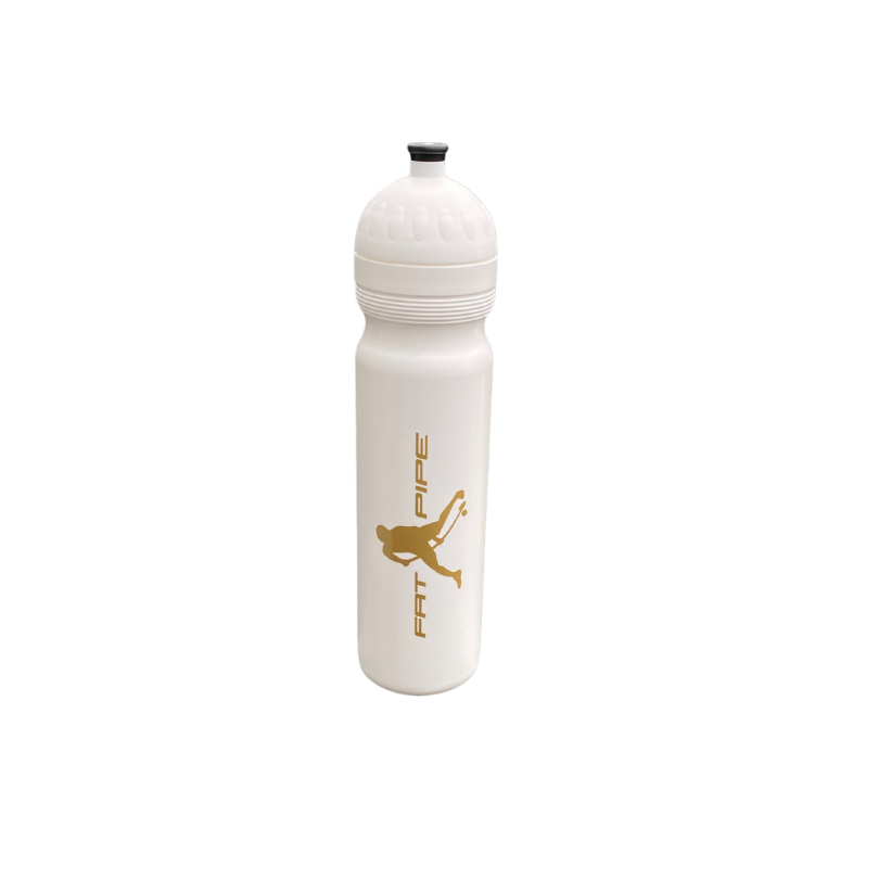 Fatpipe Bidon sportowy 1,0 l biały
