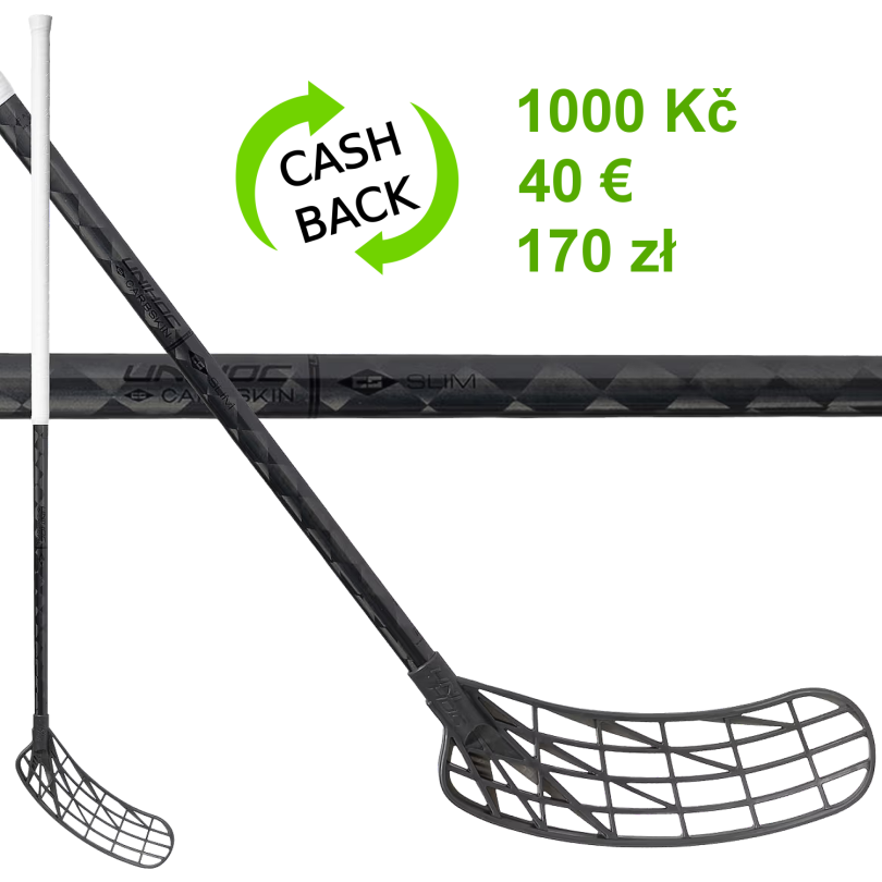 Unihoc Unilite Carbskin FL 26 Black SLIM