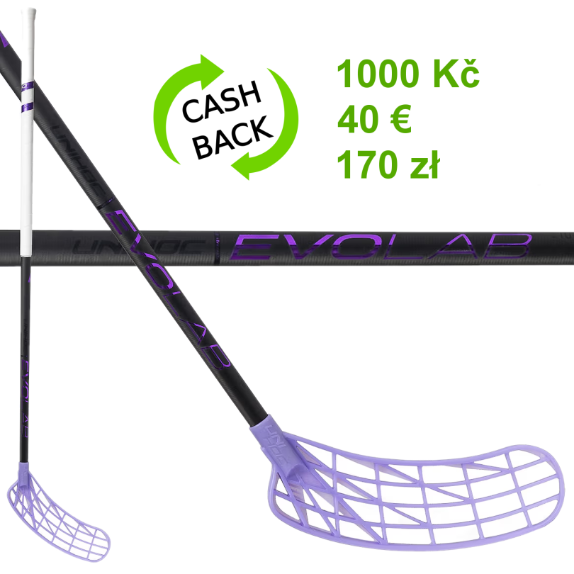 Unihoc Unilite Evolab Titan 26 ice purple