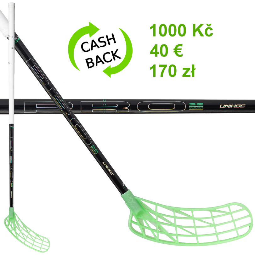 Unihoc Unilite Pro FL 26 green Oval EDT