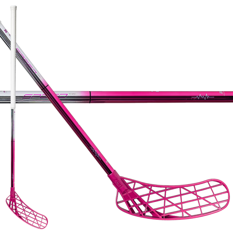 Zone floorball Air/One Speed 29 Thin chrome/magenta