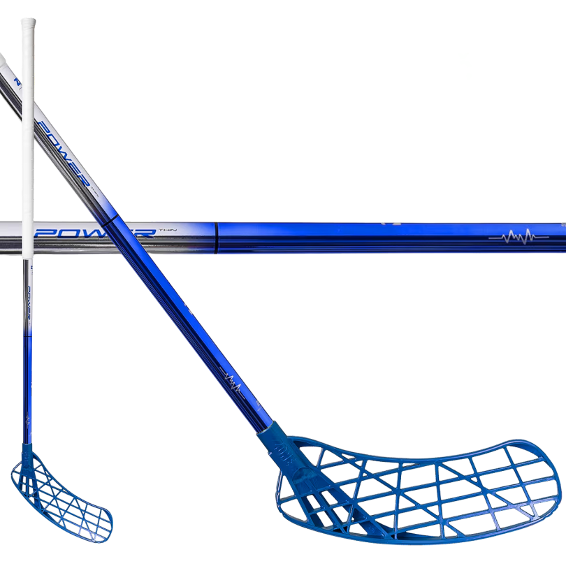 Zone floorball Air/Two Power 29 Thin chrome/blue