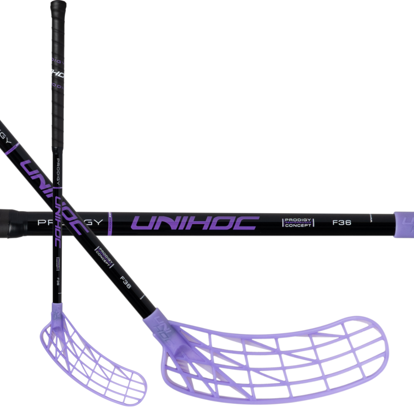 Unihoc Unilite Prodigy FL 36 Black/Purple