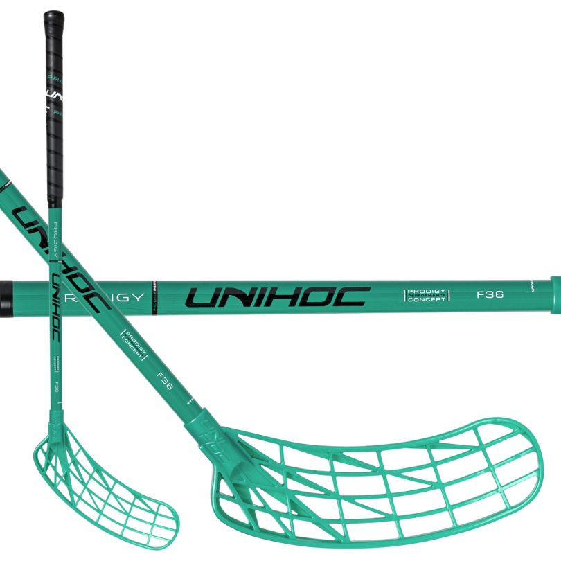 Unihoc Unilite Prodigy FL 36 Turquoise/Black