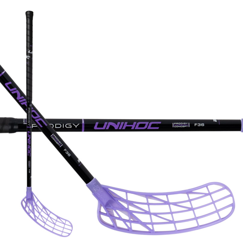 Unihoc Unilite Prodigy FL 36 Black/Purple