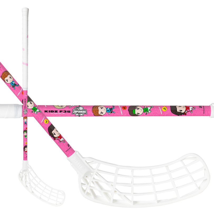 Zone Zuperhero 35 Thin Pink + pileczka "27
