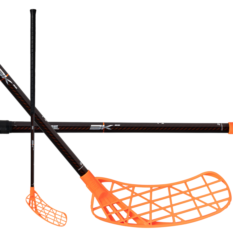 Zone floorball Air/Two 3K 29 raw/orange