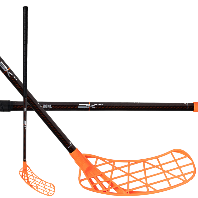 Zone floorball Air/Two 3K 27 raw/orange
