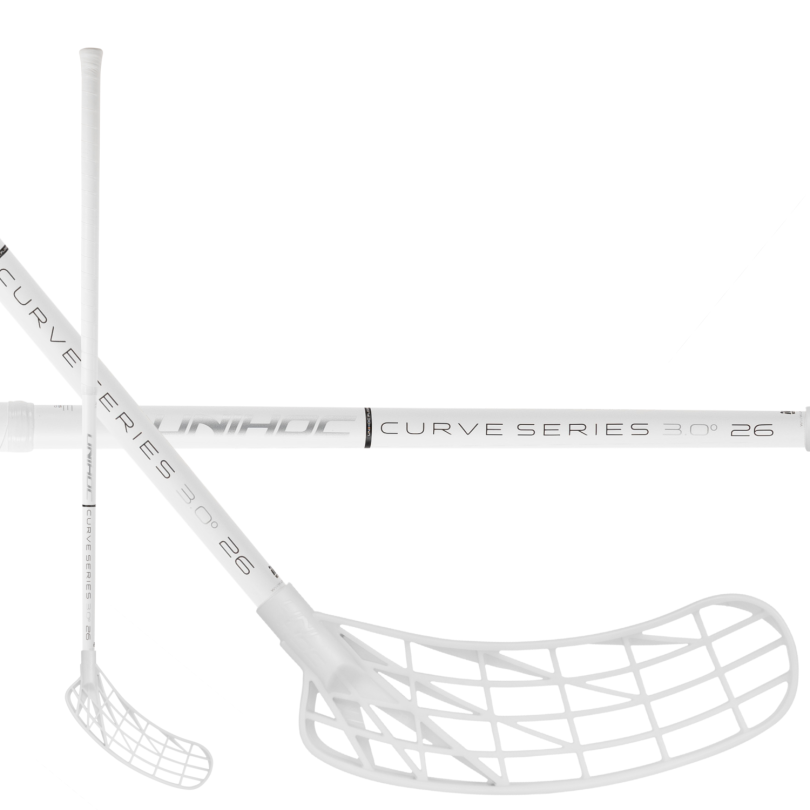 Unihoc Unilite Curve 3.0 TITAN 26 White