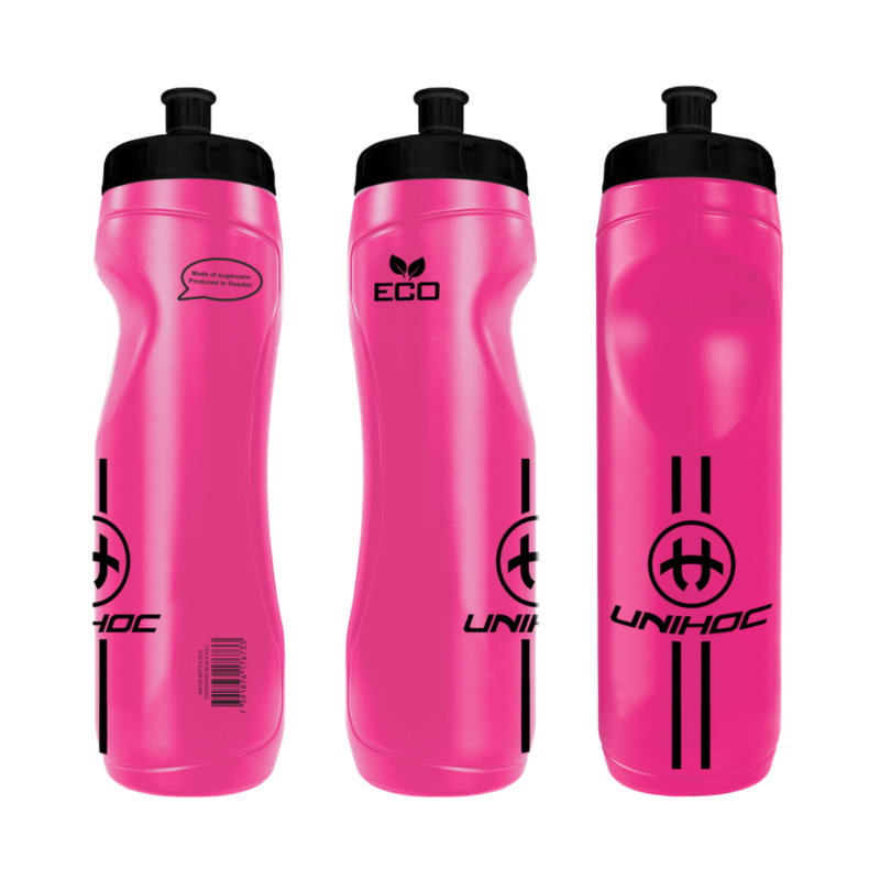 Unihoc butelka Water Bottle ECO Pink 0,9L