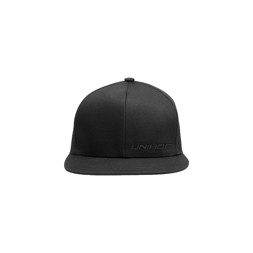 Unihoc czapka z daszkiem Flat Brim Snapback black