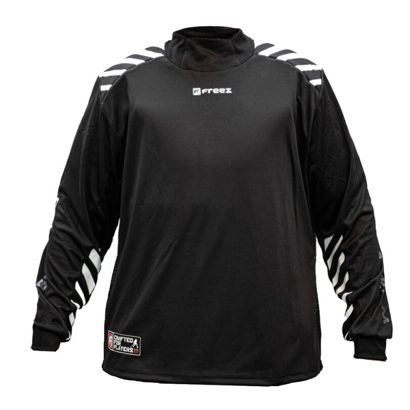 Freez G-280 Goalie Shirt black Koszulka bramkarska