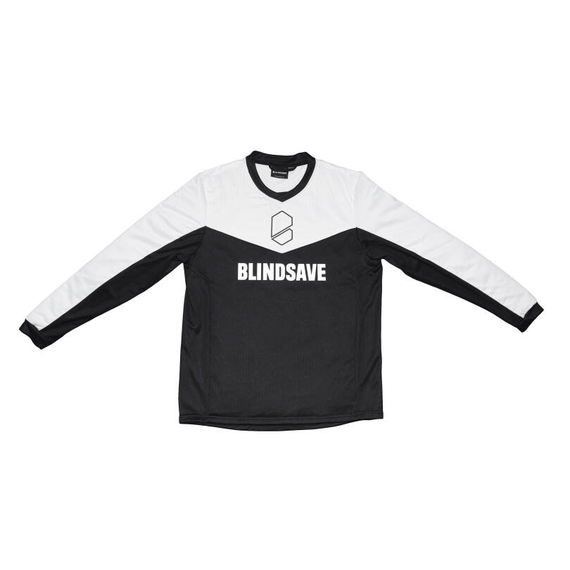 Blindsave Junior Jersey Vault Black/White bluza bramkarska