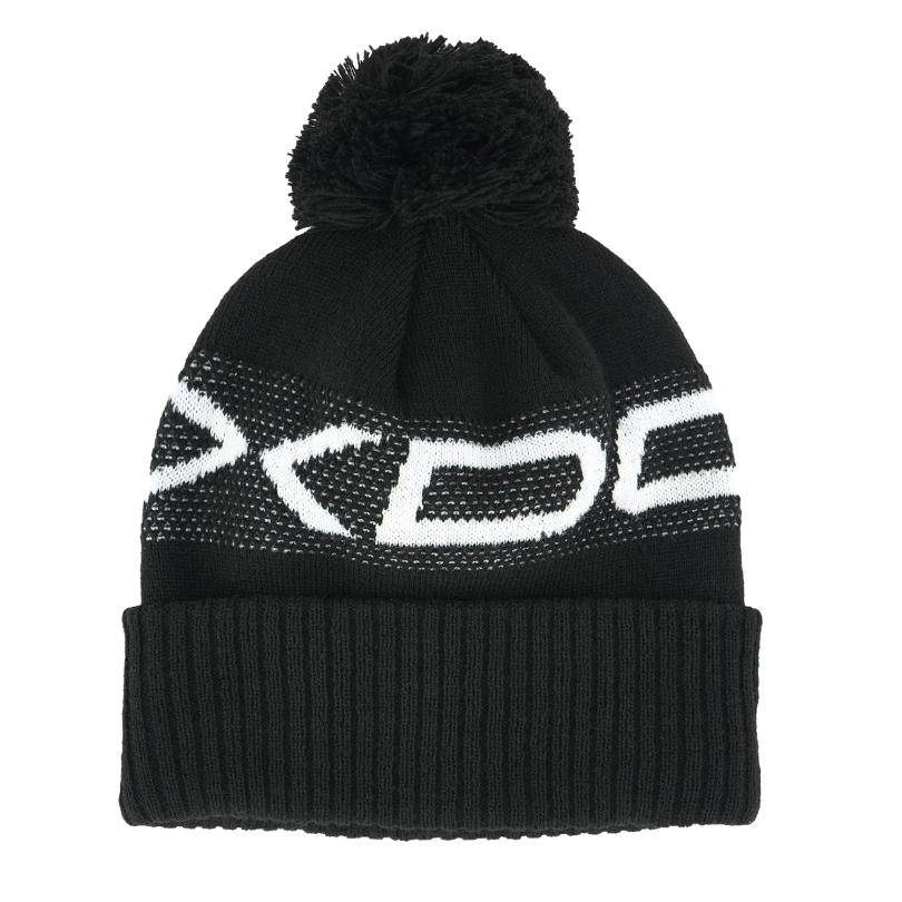 Oxdog X Pom Beanie Black/white