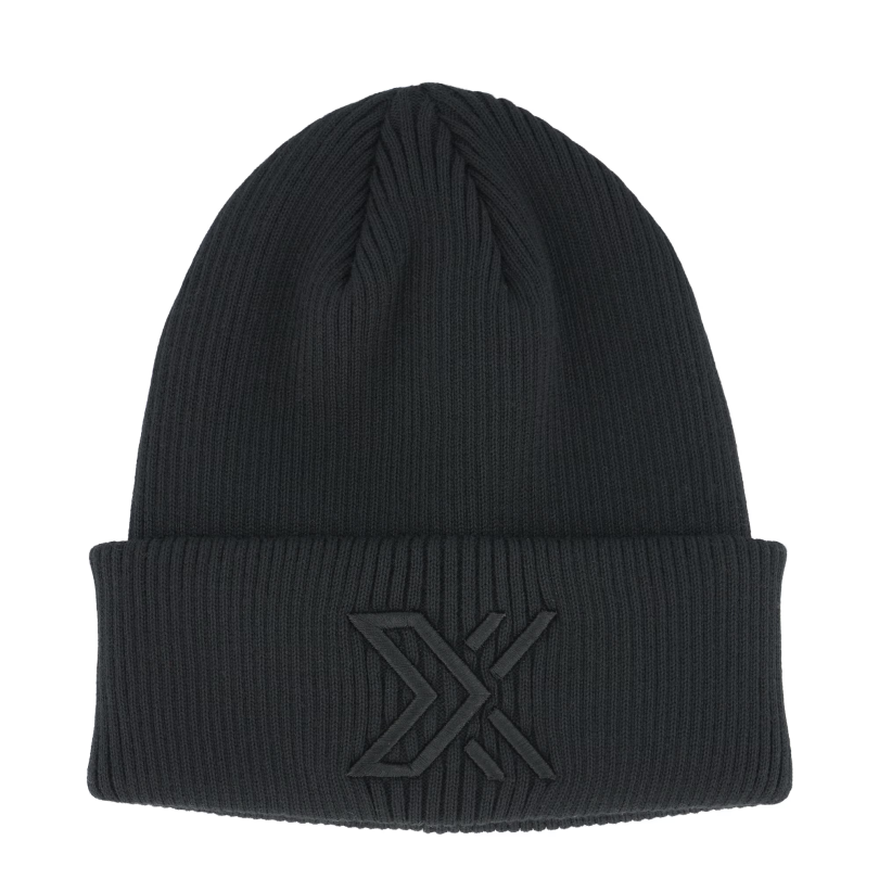 Oxdog X Ribbed Beanie Black