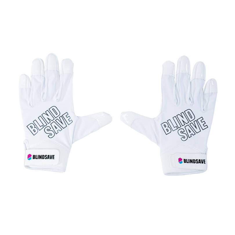 Blindsave BADGrip Gloves White
