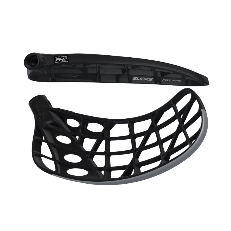 Fatpipe CTRL Slicks PPH Coal Black/PE Silver FH2