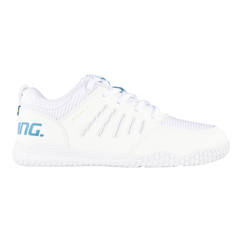 Salming Rival 2 Kid White / Blue