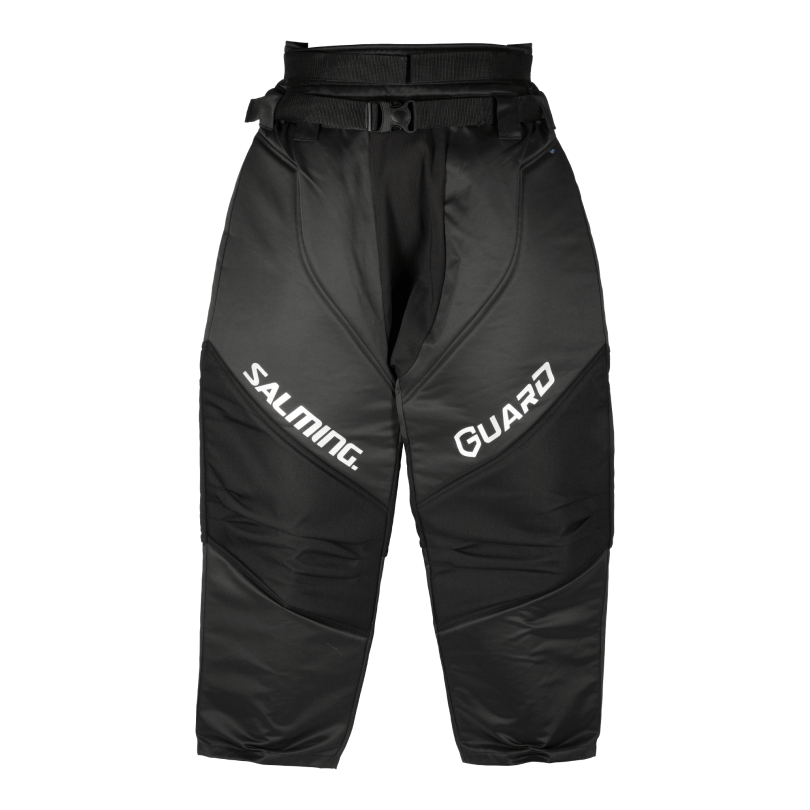 Salming Goalie Pants Guard SR Black/Silver