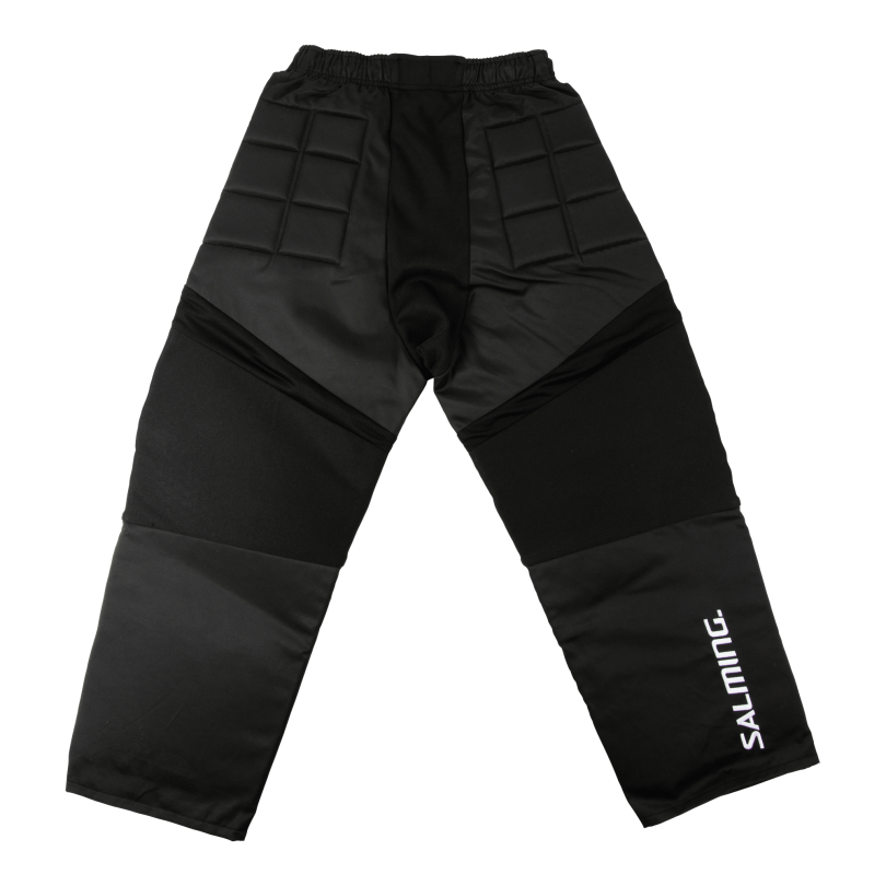 Salming Goalie Pants Guard JR Black/Silver