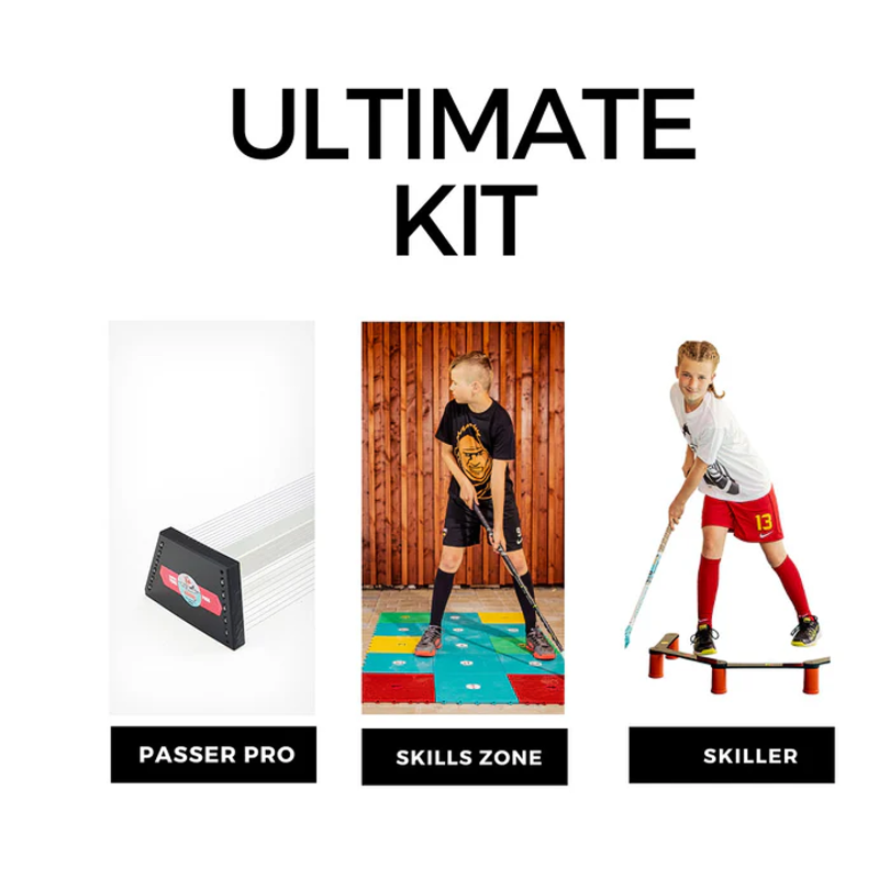 My floorbal Ultimate kit