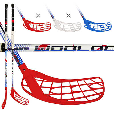 WOOLOC FORCE 3.0 blue-red-white 101 ROUND