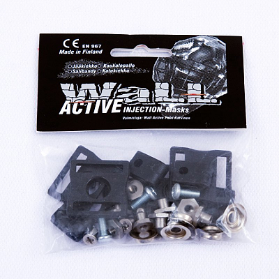 Jadberg klipsy rezerwowe ze śrubami