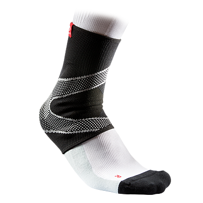 McDavid 5115 Ankle Sleeve / 4-way elastic w / gel buttresses bandaż na kostkę