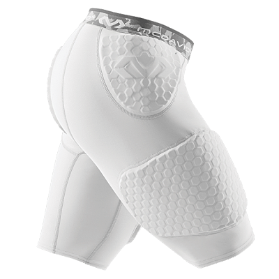McDavid Hex Shorts w/ wrap-around thigh 7991 wzmocnione spodenki elastyczne