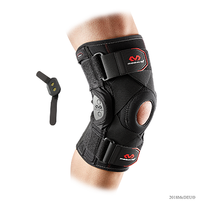 McDavid Hinged Knee Brace with Crossing Straps 429X stabilizator na kolano