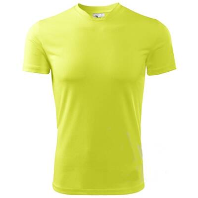 Koszulka treningowa Fantasy JR neon yellow