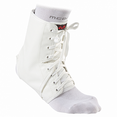 McDavid Ankle Guard A101R stabilizator stawu skokowego biały rozm. XL