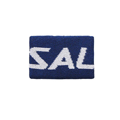 Salming frotka Wristband Mid Navy/White