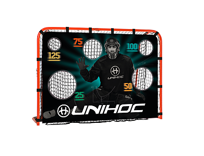 UNIHOC Autobramkarz Goal buster  120 x 90cm