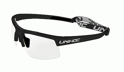 Unihoc Energy JR okulary black/silver