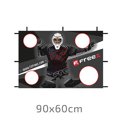 Freez Floorball Autobramkarz Goal buster 90 x 60