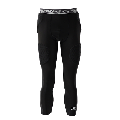 McDavid Hex Thudd 5-Pad 3/4 Tight Black