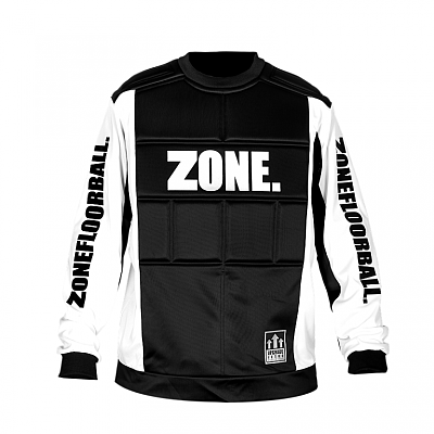 Zone bluza bramkarska Upgrade Intro JR black/silver
