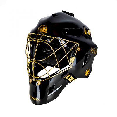 ZONE Upgrade Cat Eye PRO Cage White/Gold maska bramkarska