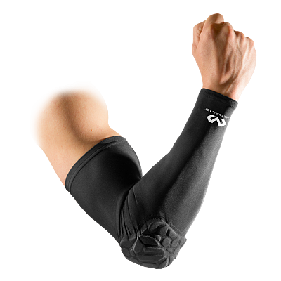 McDavid 6500 Hex Shooter Arm Sleeve czarny rozm. L